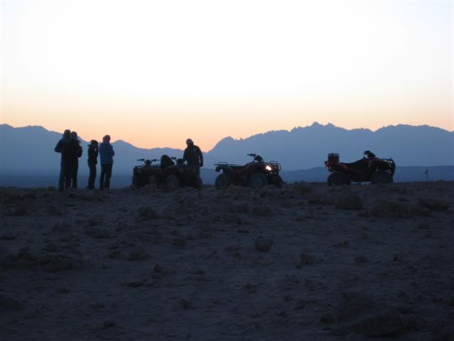Quad Tour von Hurghada